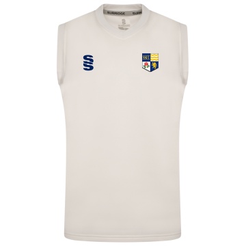 BLAST SLEEVELESS WOMENS SWEATER-Ivory