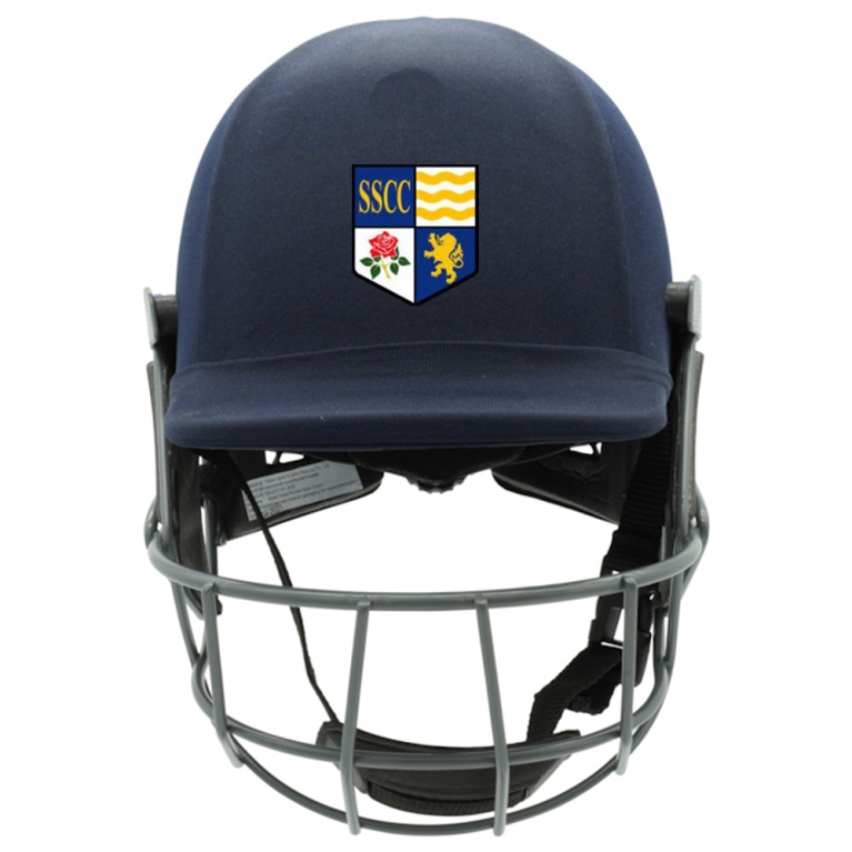 Forma Cricket Helmet - Pro Axis- Steel Grill - Navy