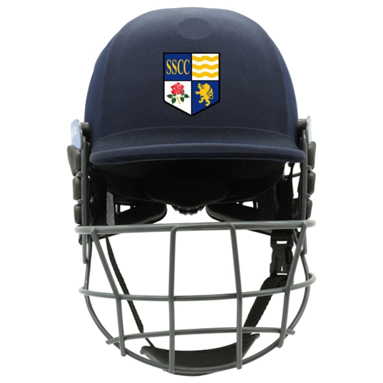 Forma Cricket Helmet - Little Master - Titanium Grill - Navy