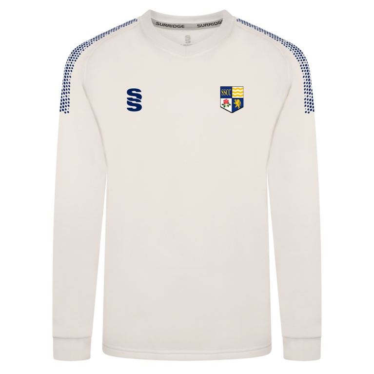 BLAST LONG SLEEVE WOMEN SWEATER-Ivory