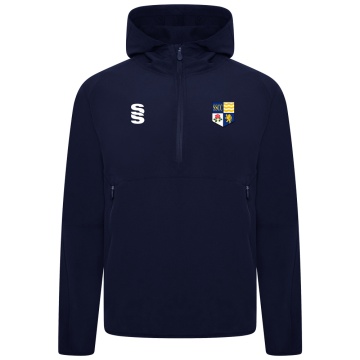 Dual Elite 1/4 Zip Hoody / Rain Jacket : Navy