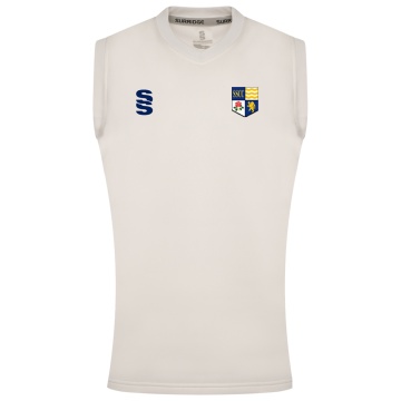 BLAST SLEEVELESS WOMENS SWEATER-Ivory