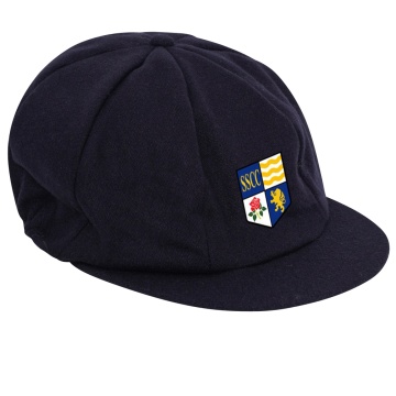 Baggy Cricket Cap - Navy