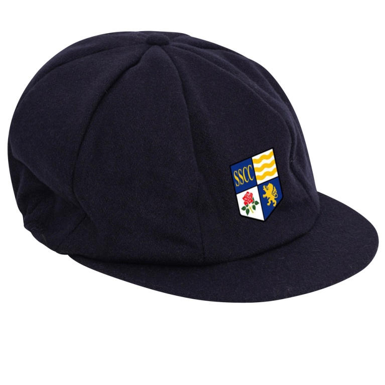 Baggy Cricket Cap - Navy