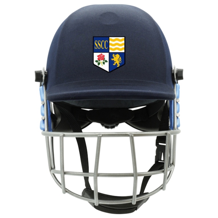 Forma Cricket Helmet - Pro SRS - Steel Grill - Navy