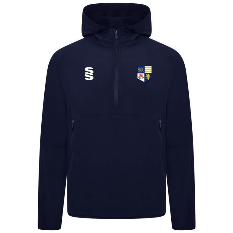 Dual Elite 1/4 Zip Hoody / Rain Jacket : Navy